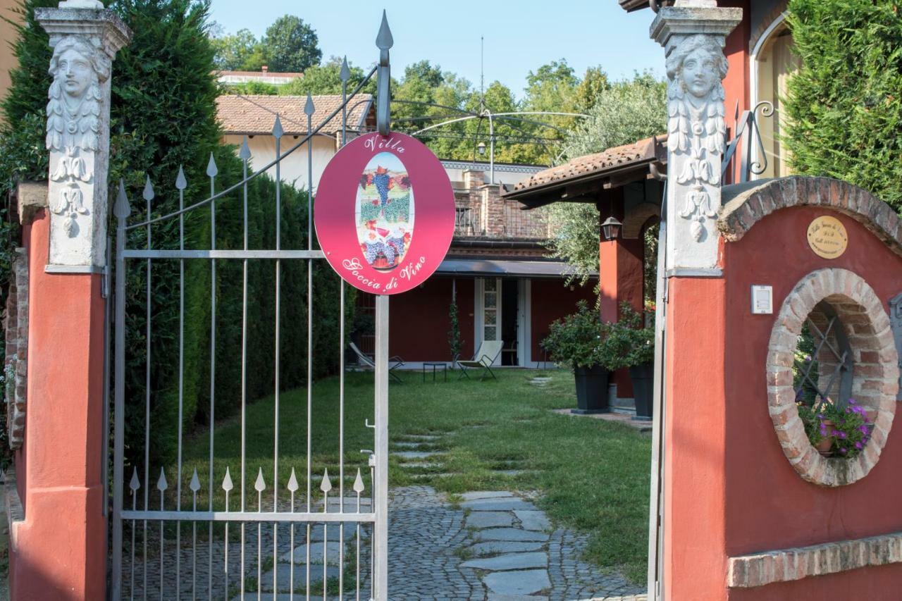 Villa Goccia Di Vino La Morra Dış mekan fotoğraf