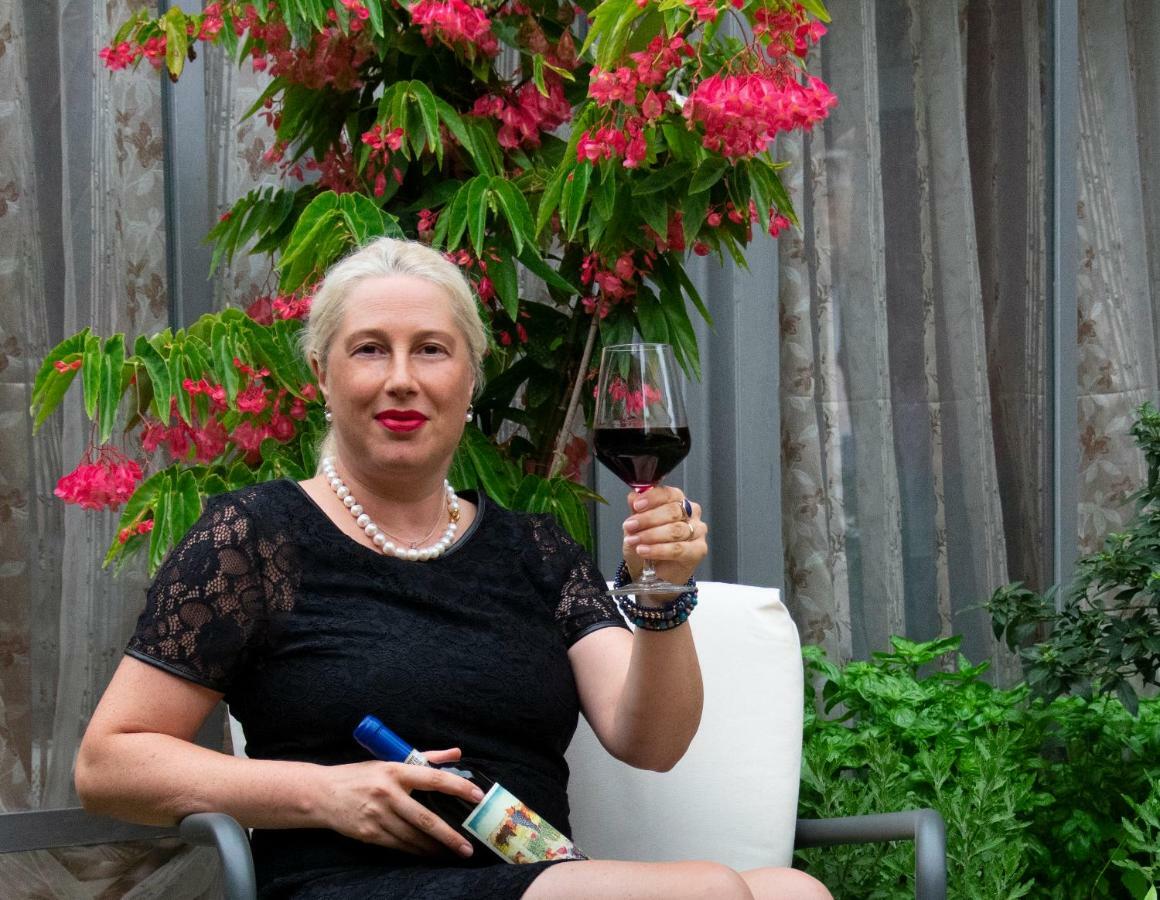 Villa Goccia Di Vino La Morra Dış mekan fotoğraf